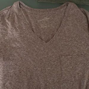 Universal Thread Purple Heathered Shirt